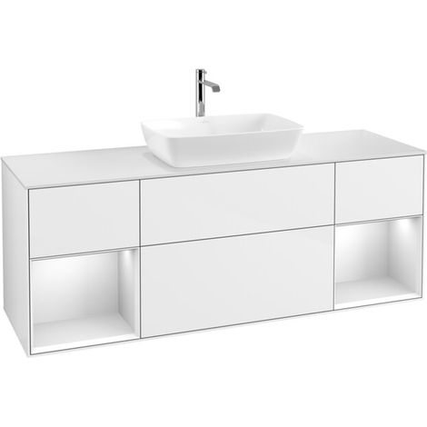 Villeroy & Boch G861MTGF meuble sous-lavabo Finion G86 (1/2)