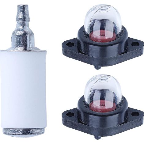 Amorce Adefol avec filtre à carburant pour Poulan 2150 2175 2250 2375 2450, remplacement pour tronçonneuse Craftsman 188-513 (1/5)
