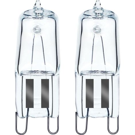 Ampoule G9 Pour Four Halogène G9 Oven 40W 230V Ampoule à Tolérance de 300°C 2Pack (1/4)