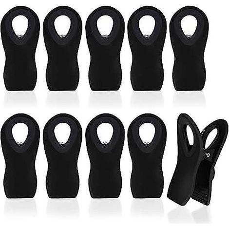 Magnétique copeau clips Tight étanchéité sac clips pour aliments Packages copeau sac clip et cuisine rangement 10 pièces (1/5)