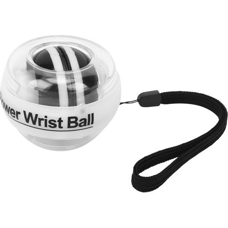 BallLighting blanche, poignée de doigt magnétique auto-activée avec commande manuelle, gyroscope et exercice pour poignet (1/5)