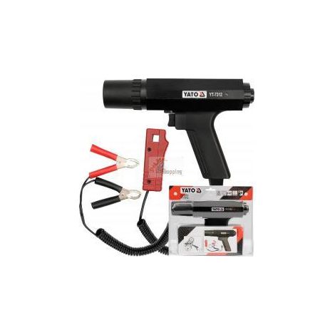 Pistola lampo stroboscopica YATO 0-60° Xenon alta luminosità (1/5)