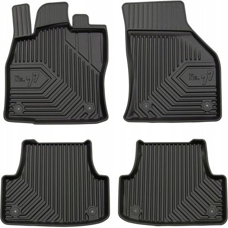 AUDI A3 8V 2013-2020 TAPPETINI IN GOMMA VASSOI 77 (1/5)