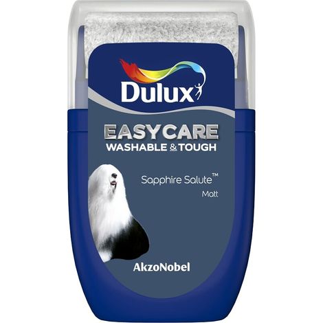 Dulux Easycare Washable Tough Matt Tester Pot - 30ml - Sapphire Salute