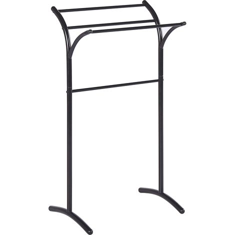 Towel Stand YOPAL Metal Black (1/5)