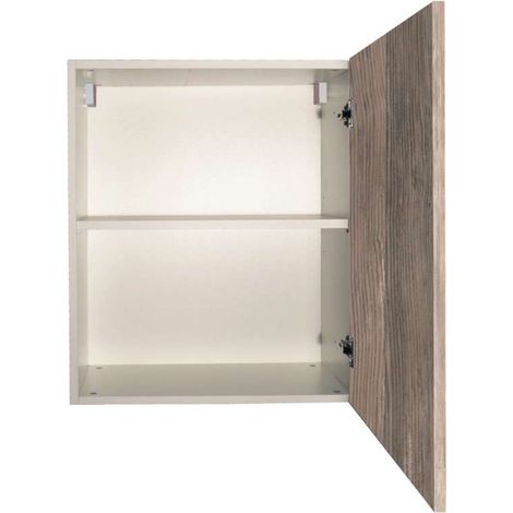 Mabel Pensile da Cucina Node - Legno - 60x35x70 cm (1/2)