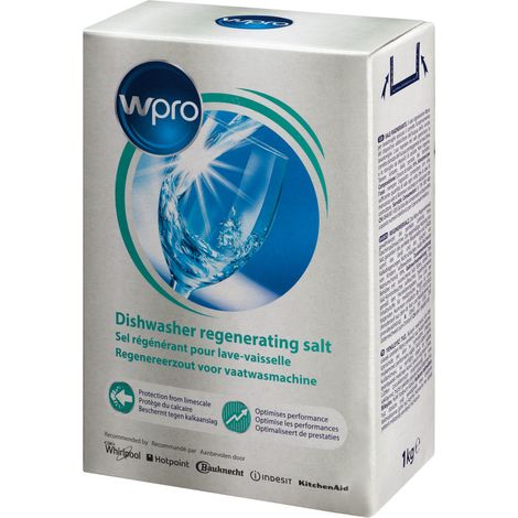 WPRO DWS115 Sel regenerant - boite de 1 kg