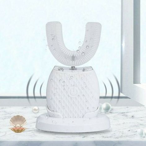 Spazzolino elettrico a ultrasuoni 360° pulizia e sbiancamento denti Q-YS08