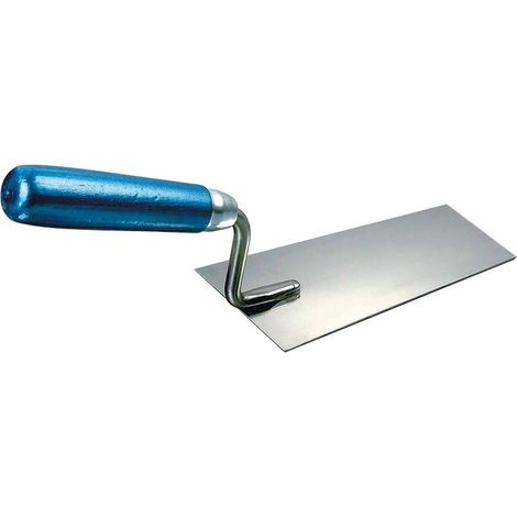 Trapezförmige Putzkelle 140 mm Edelstahl 42.058.01 Kaufmann