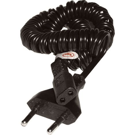 CORDON SECTEUR SPIRALE pour PIECES SOINS CORPORELS PETIT... (1/5)