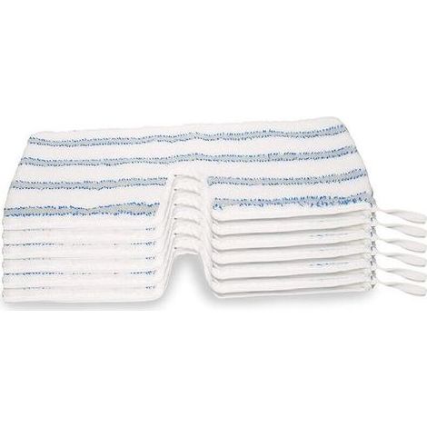 Lntyq Mop Cleaning Pad en Microfibre Double Face Frotter Remplacement de Conception pour O-Cedar Vileda ProMist Max Spray Mop (Lot de 6) (1/5)