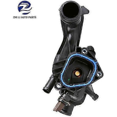 11537534521 1336Z6 Boîtier de thermostat avec bride d'eau pour Peugeot 207 308 308S 3008 2008 RCZ 9810916980 11538699290