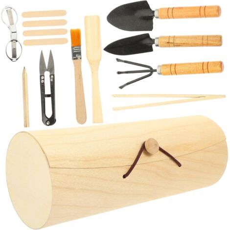 Kit Outils De Jardinage pour Extérieur Et Intérieur Ensemble Outils avec Poignées Ergonomiques Accessoires De Jardinage Portables Et Faciles à Ranger (1/5)