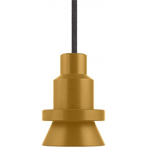 Osram Vintage Edition 1906 Pendulum, doré, douille GU10, plafonnier, système de cordon de tirage flexible, P20, ampoule incluse, boîtier en aluminium