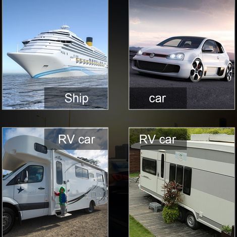 40-A-Leistungsschalter mit manueller Rückstellung, wasserdichter Schalter für Boot und Auto, Sicherungshalter (1/5)