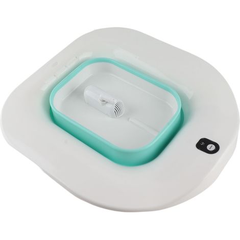 Soavoa Bidet Électrique Pliant pour Toilette, Bassin de Trempage Médical avec Jet d'Eau Automatique, Confortable et Sûr (1/4)
