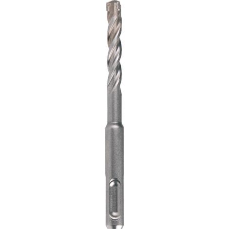 Foret RUKO SDS-PLUS à 3 cannelures, 6 mm x 260 mm, idéal pour les marteaux électriques. (1/2)