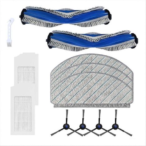 Pièces de rechange pour aspirateur robot pour N20/N20 Plus/N20 brosse principale filtres HEPA brosse latérale (1/5)