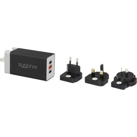 Sygonix SY-6903358 Adattatore da viaggio PD 65W (1/5)