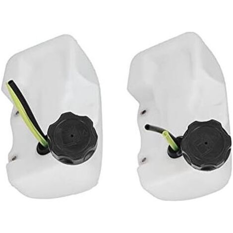 Réservoir de Carburant pour Débroussailleuse, Réservoirs Gaz Débroussailleuse Compacts Installation Facile 2 Pièces 34 Débroussailleuses - (1/5)