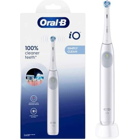 Oral-B iO Easy Clean Simple White Elektrische Zahnbürste