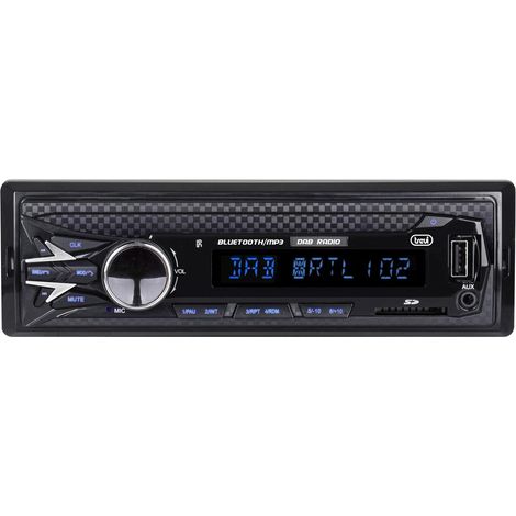 Trevi SCD 5751 DAB Schwarz 160 W