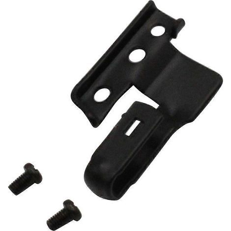 Montagesatz für Scheibenwischeradapter inklusive Schrauben – Autozubehör – 4,5 x 3 cm – Schwarz (1/3)