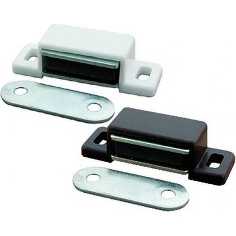 CHIUSURA MAGNETICA mm 15 x 48 marrone (1/5)