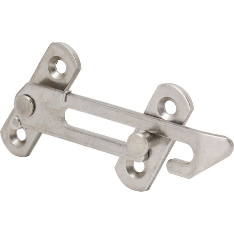 Butée de cadre de fenêtre en acier inoxydable, limiteur d'ouverture de sécurité, limiteur de verrouillage pour une installation correcte. (1/5)