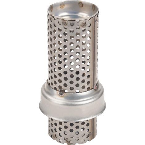 silencieux moto 51mm, Universel Réglable Moto Silencieux d'échappement Réducteur de Bruit XSQ-04 (Court) (1/5)