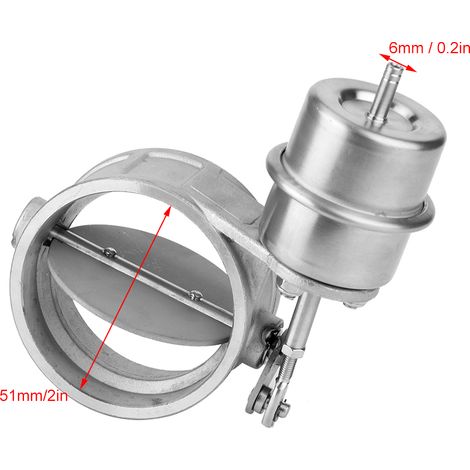 Normalerweise offenes 51-mm-Vakuumventil (2 Zoll), kompatibel mit BMW 5er E39 (1997–2003), EP-CUT51-OP (1/5)