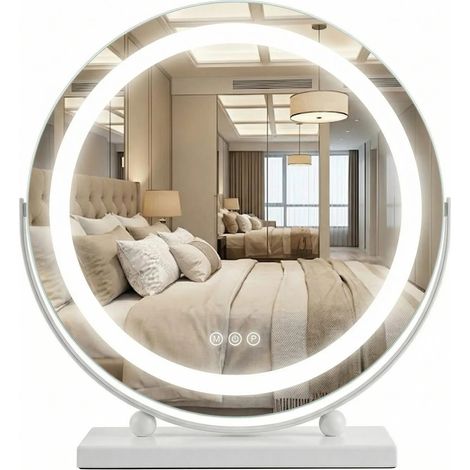 Spiegel Rea Make-Up 40 Led White (1/5)