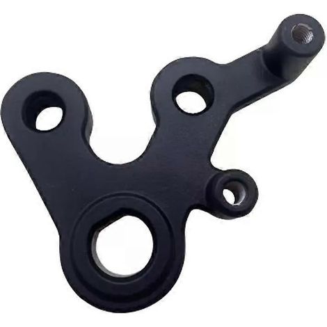 Support de pédale avant gauche pour moto, repose-pieds, fixation pour Benelli 180S, 165S, BJ150S, Keeway RKF 125 (1/4)