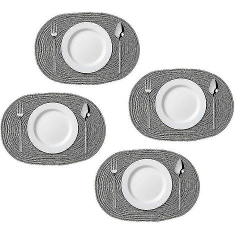Ensemble de 4 sets de table en coton (1/5)