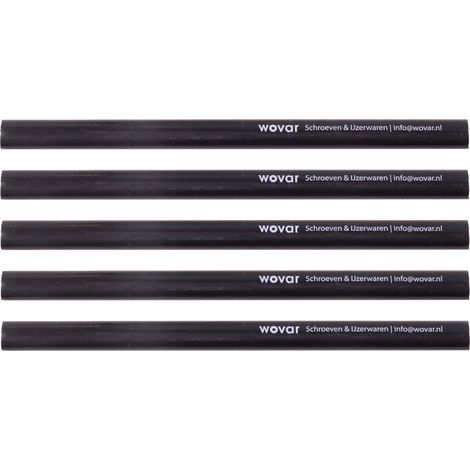 Crayon de charpentier - Set de 5 pièces (1/2)