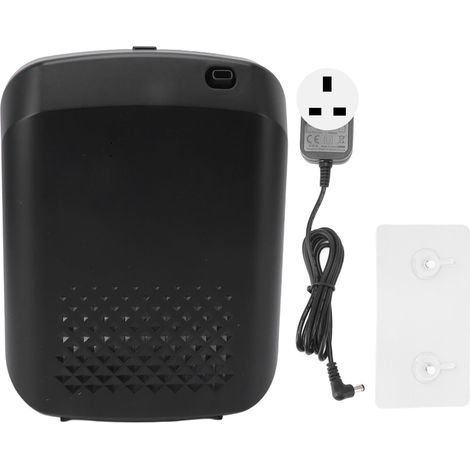 Diffuseur d'huiles essentielles électrique 400ml, Bluetooth intelligent, parfum d'ambiance pour maison et hôtel, 100-240V, prise UK, noir (1/5)