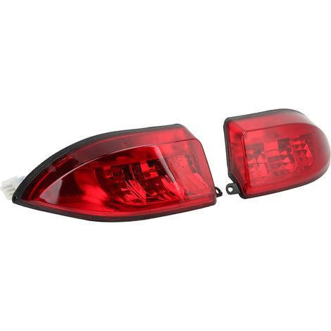 Feu Arrière Droit Gauche 12V 3 Fils Kit Feu Stop 102529001 102528901 Remplacement Club Car Precedent 2004+ (1/5)