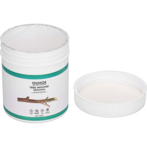 Pansement cicatrisant pour plaies de taille d'arbres (100 g) - Agent de cicatrisation pour bonsaïs et arbres fruitiers (1/5)