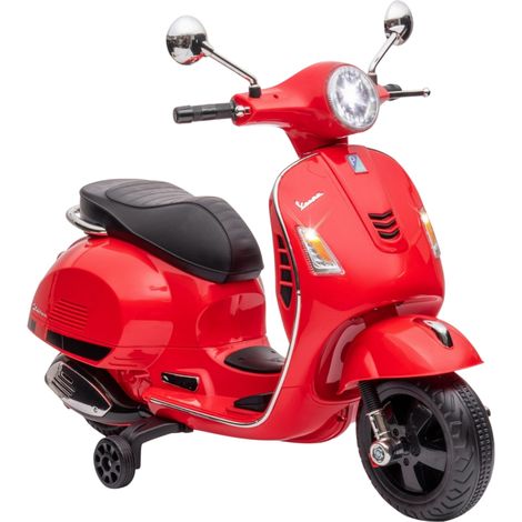 Jamara Ride-on Vespa GTS 125, rot