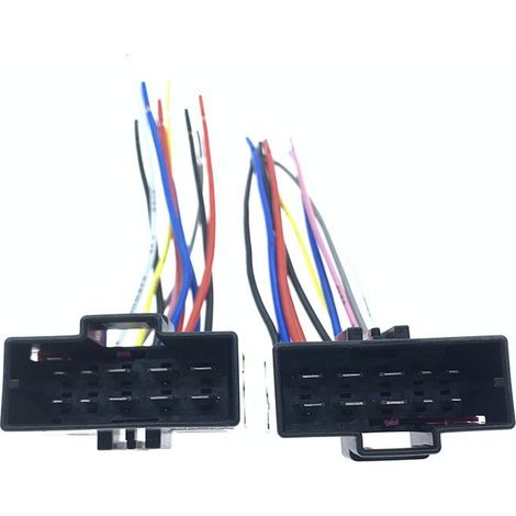 Compatible avec les Volkswagen Passat, Tiguan, Golf et Audi : connecteur de faisceau de câblage d'origine pour sièges chauffants électriques -- JB2120-10P