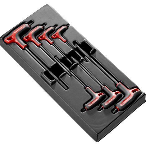 Jeu de clés Torx T10, T15, T20, T25, T27, T30, T40 7 pièces , Facom ( Prix pour 1 ) (1/2)