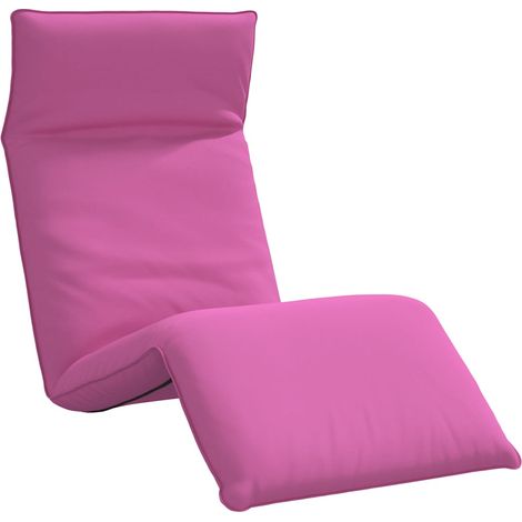 Maison Exclusive - Lettino Pieghevole Rosa 175x54x8,5 cm in Tessuto Oxford