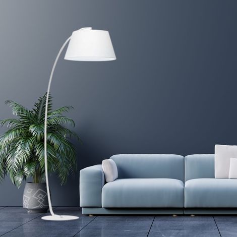 Ideal Lux Pagoda - Lampadaire 1 Lumière Blanc, E27 (1/2)