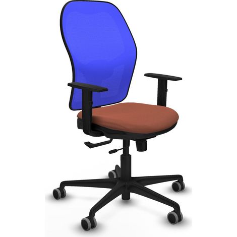 Sedia da ufficio piqueras y crespo Jorquera nero schiuma (1/2)