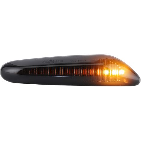 Modifikationen für BMW E60 E61 E90 E91 E81 E82 E88 E46 X3 X1: Seitenmarkierungsleuchten, Kotflügelleuchten, Blinker, getönte Lackierung (1/5)