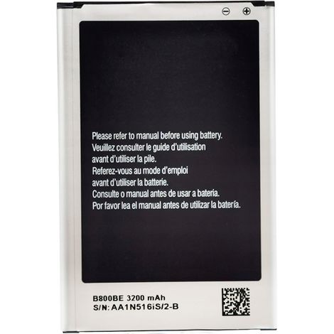 Batterie neuve pour Samsung Note 3 N9000 B800BC B800BE (1/3)