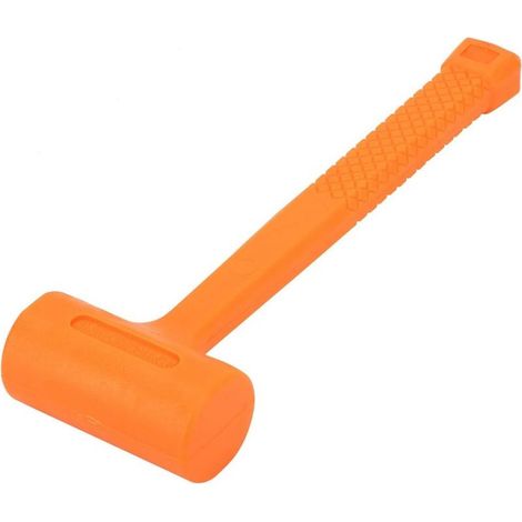 Maillet en caoutchouc, outil d'installation en maillet de caoutchouc plastique (0,5 lb)