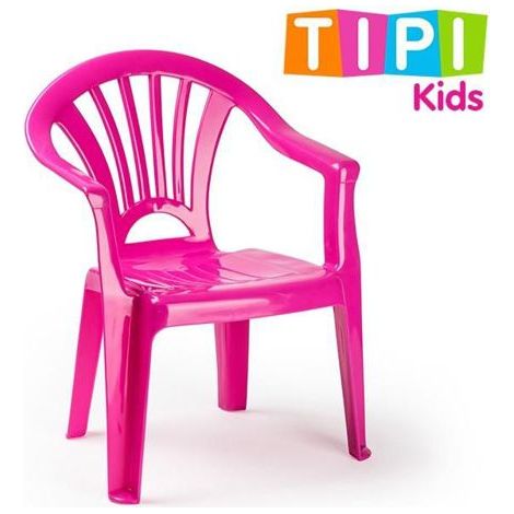 Sedia per Bambini Ergonomica Design Moderno Cameretta Studio 35x38x52cm ROSA (1/5)