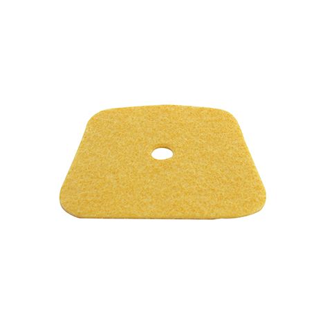 Anpassbarer Luftfilter für Echo Modelle GT2400, GT1100, ES1000, GT2103, SRM1501, SRM2301 und SRM2400 – L: 68 mm, L: 64 mm, H: 2 mm. Ersatz