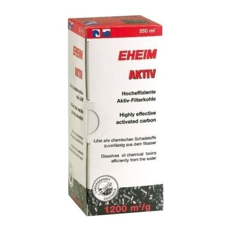 Eheim Filterkohle Aktiv 140 g Keine Angabe